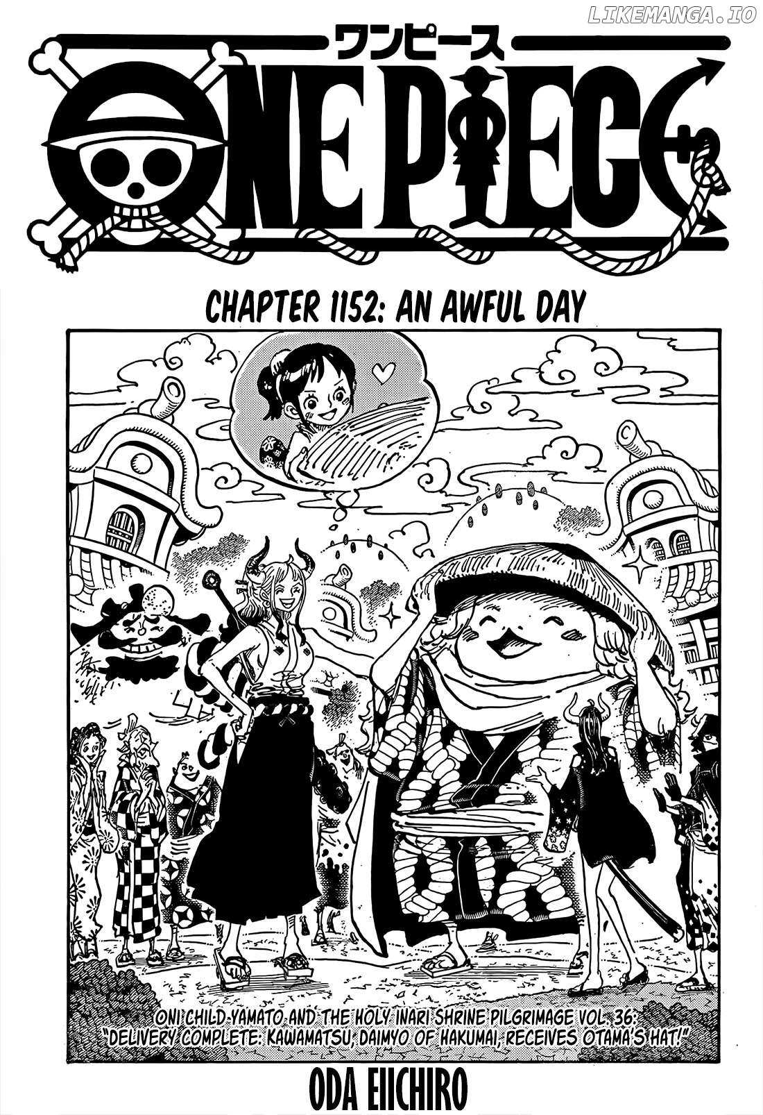 Read One Piece Manga Online
