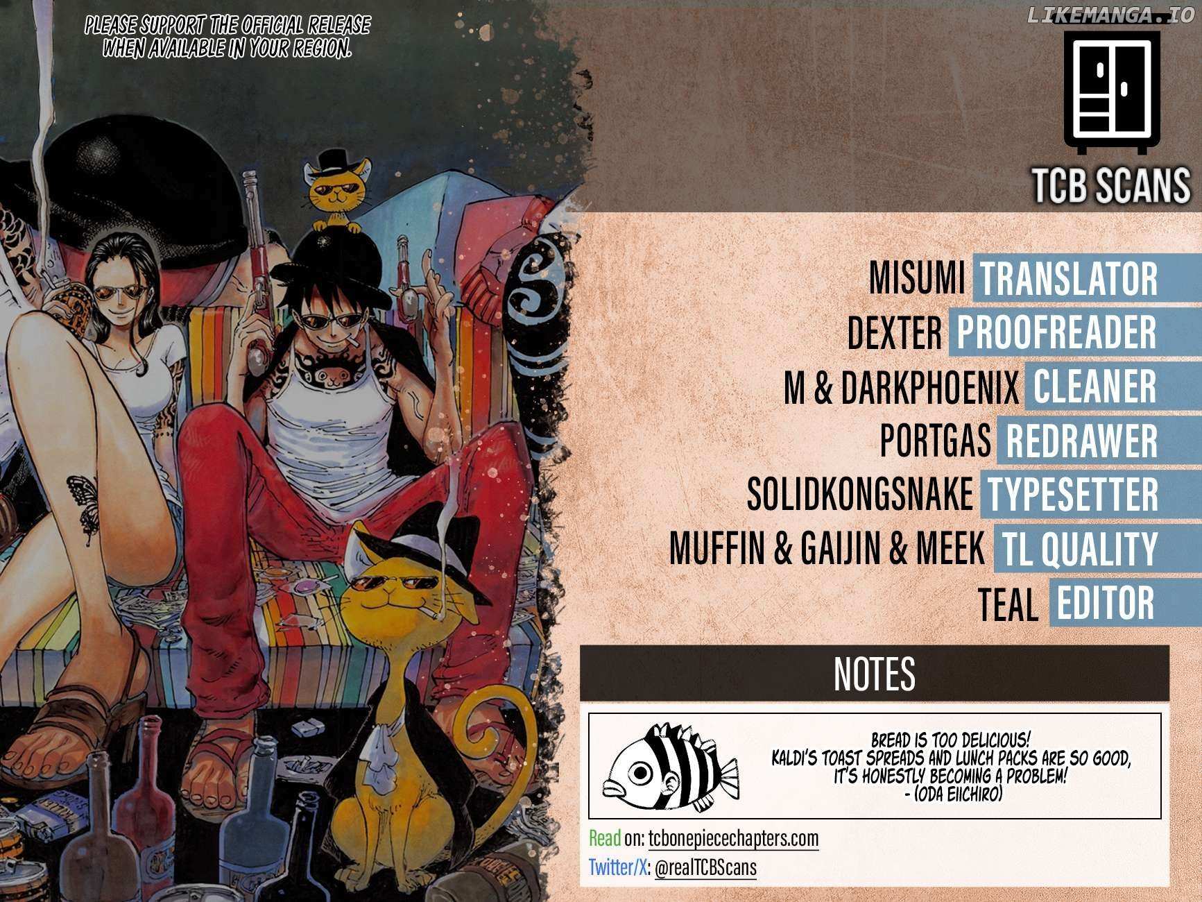 Read One Piece Manga Online