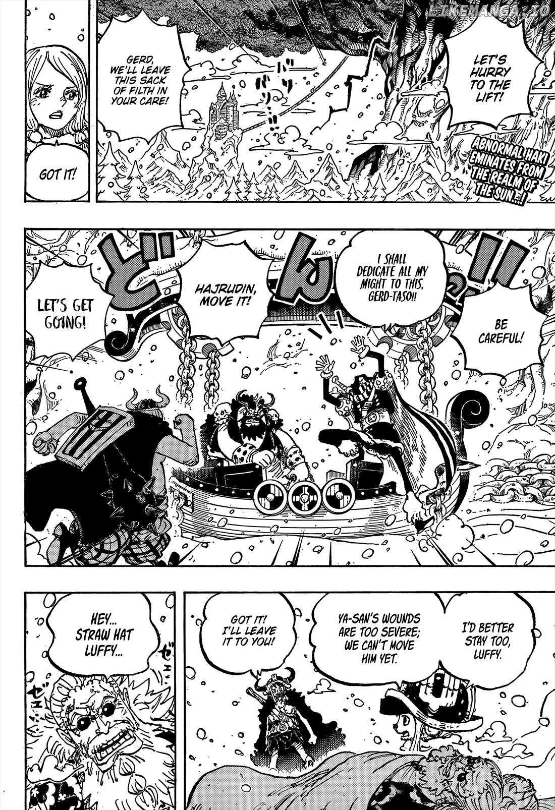 Read One Piece Manga Online