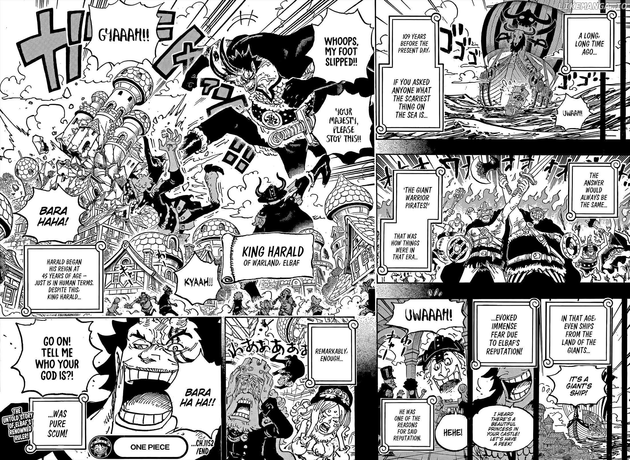 Read One Piece Manga Online