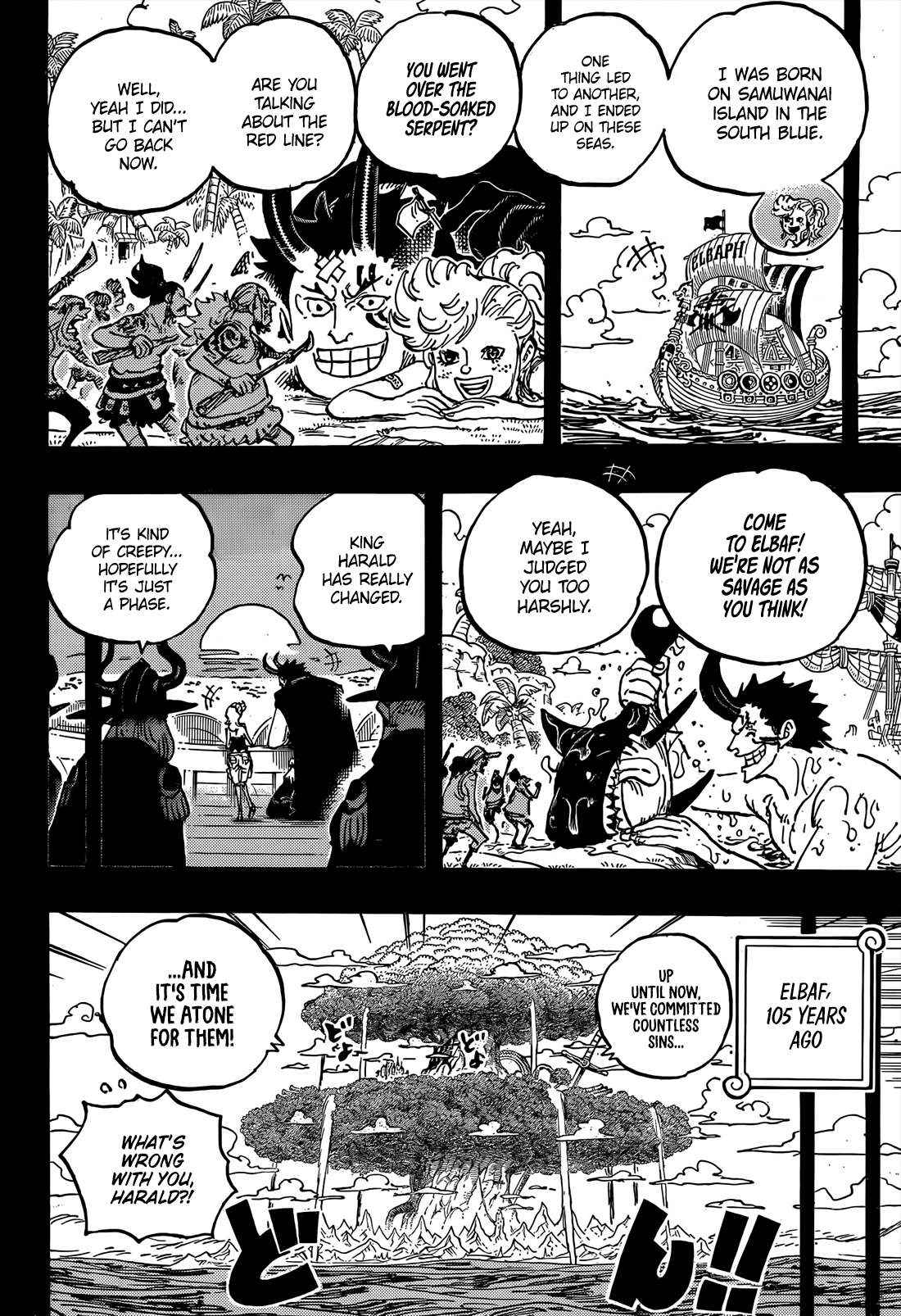 Read One Piece Manga Online