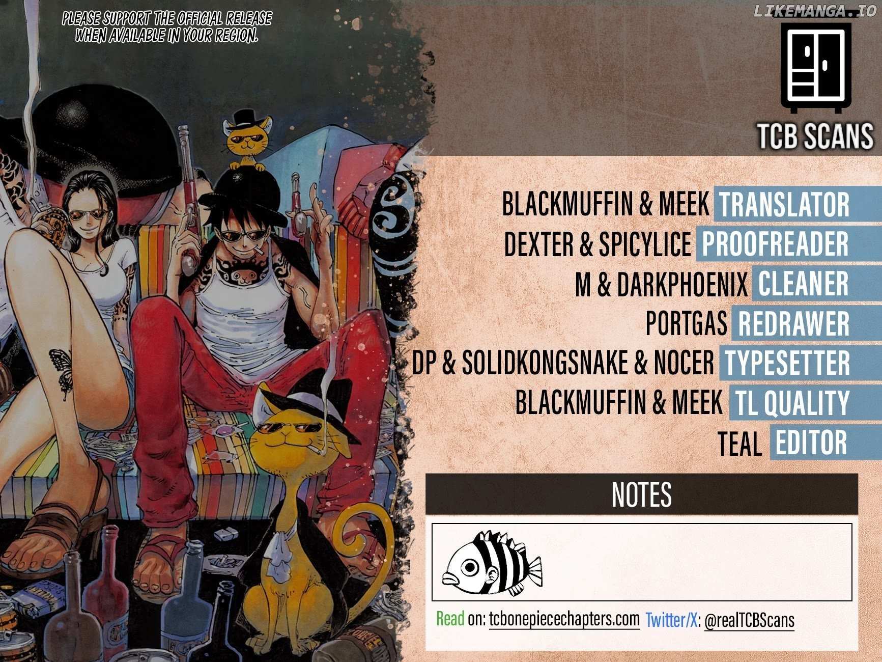 Read One Piece Manga Online