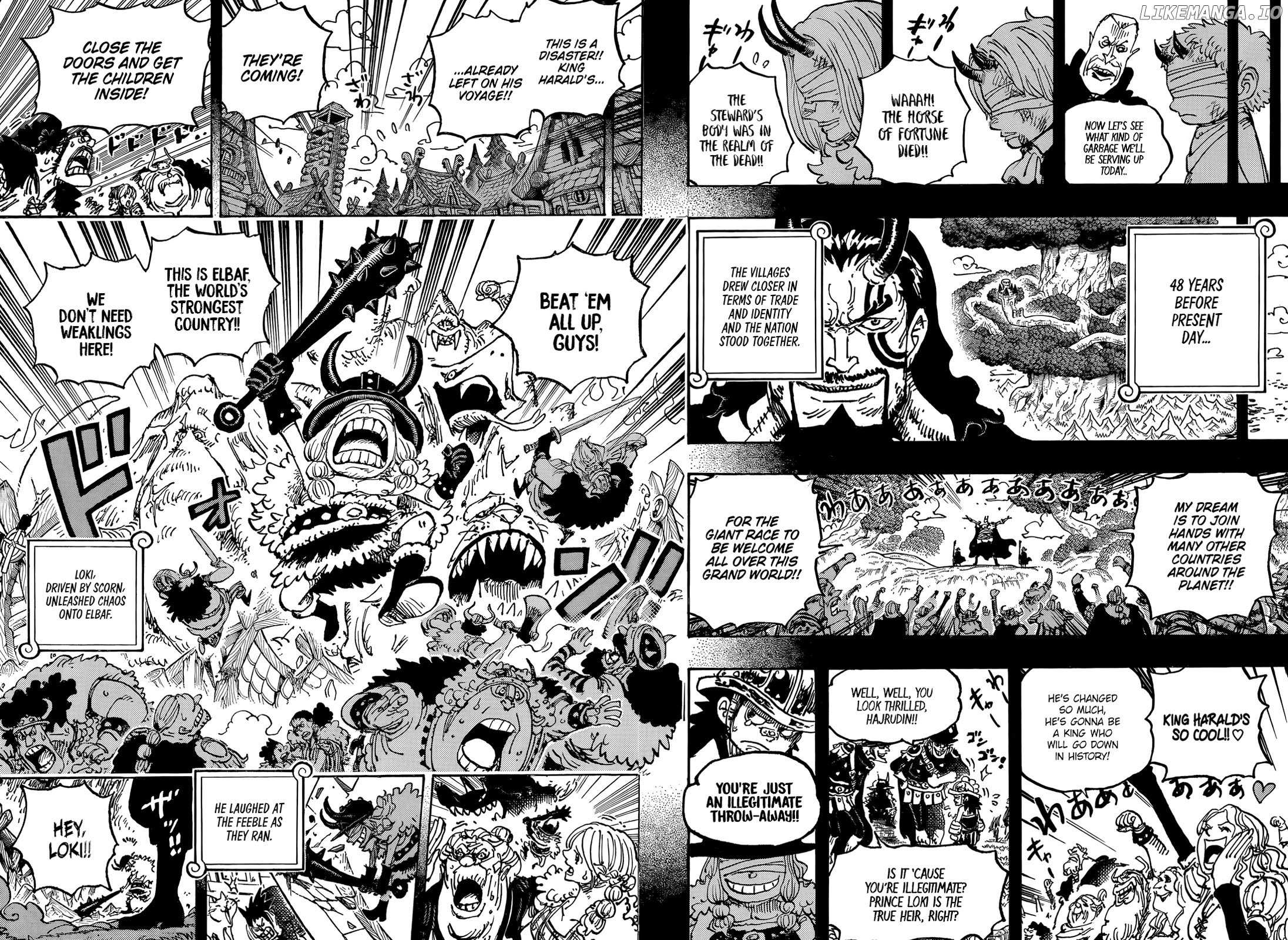 Read One Piece Manga Online