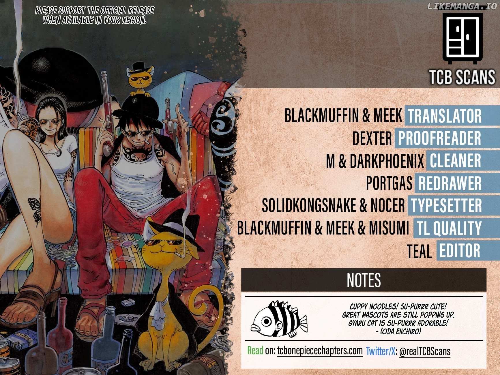 Read One Piece Manga Online