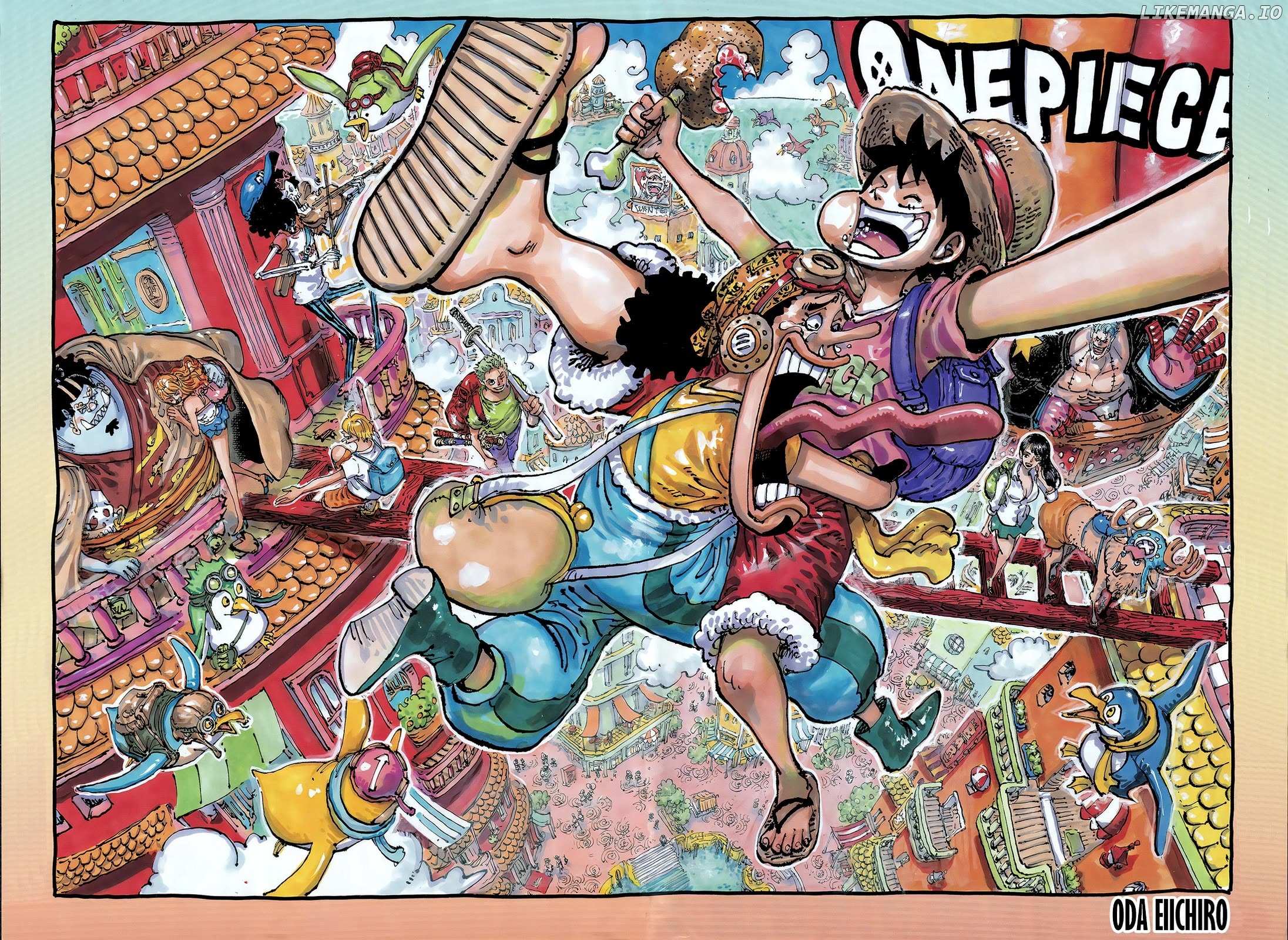 Read One Piece Manga Online
