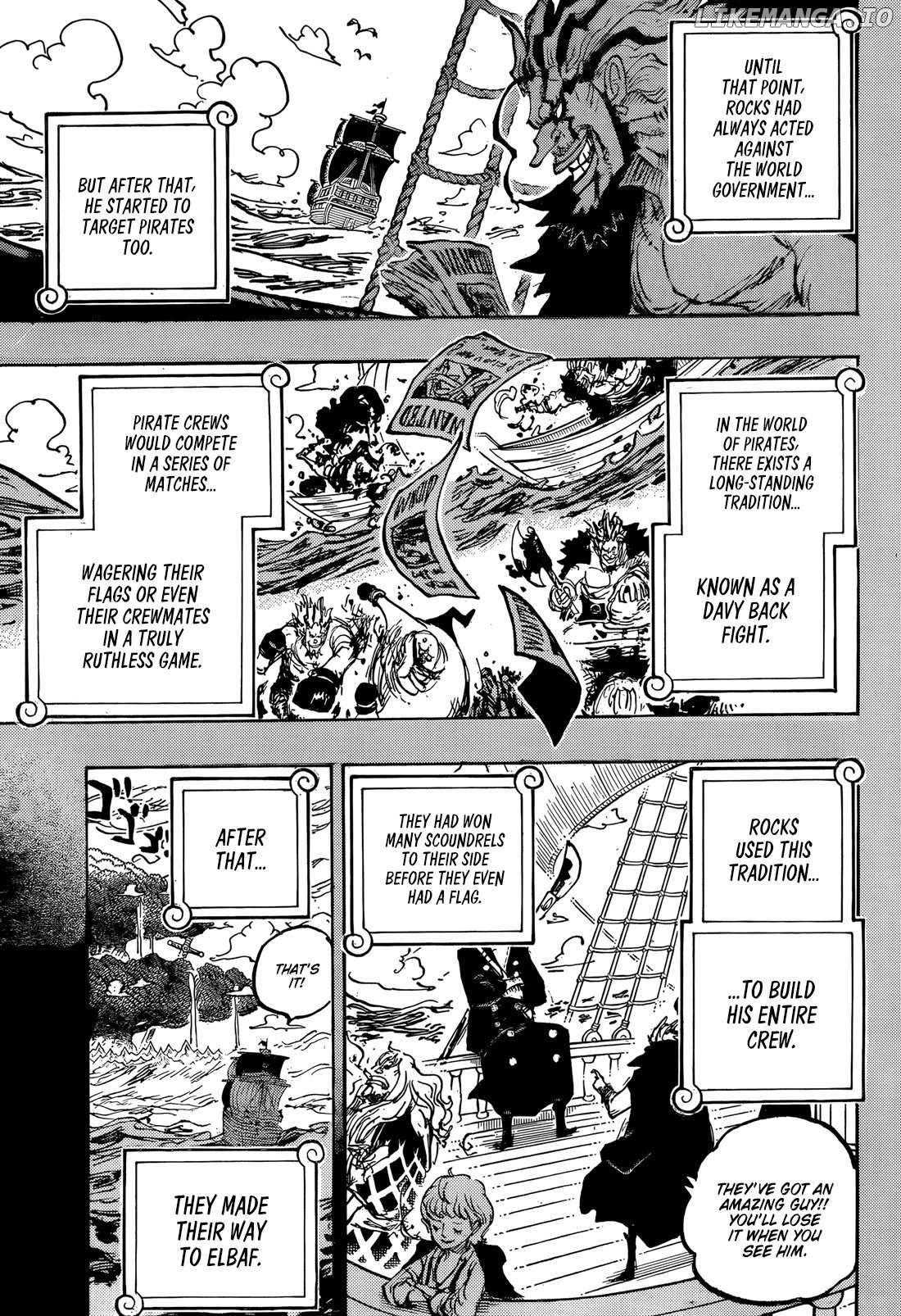 Read One Piece Manga Online
