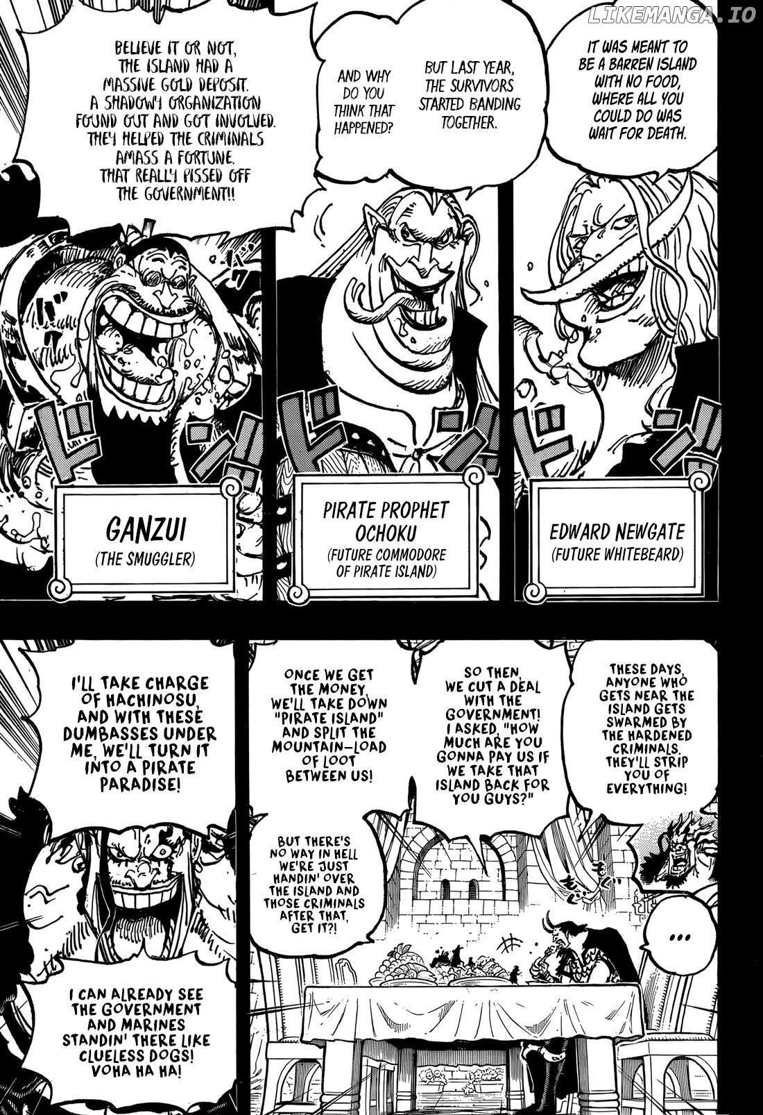 Read One Piece Manga Online