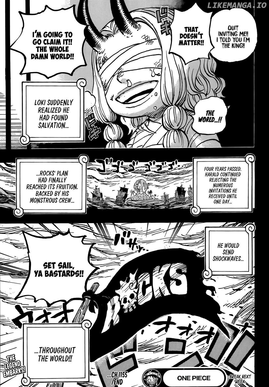 Read One Piece Manga Online