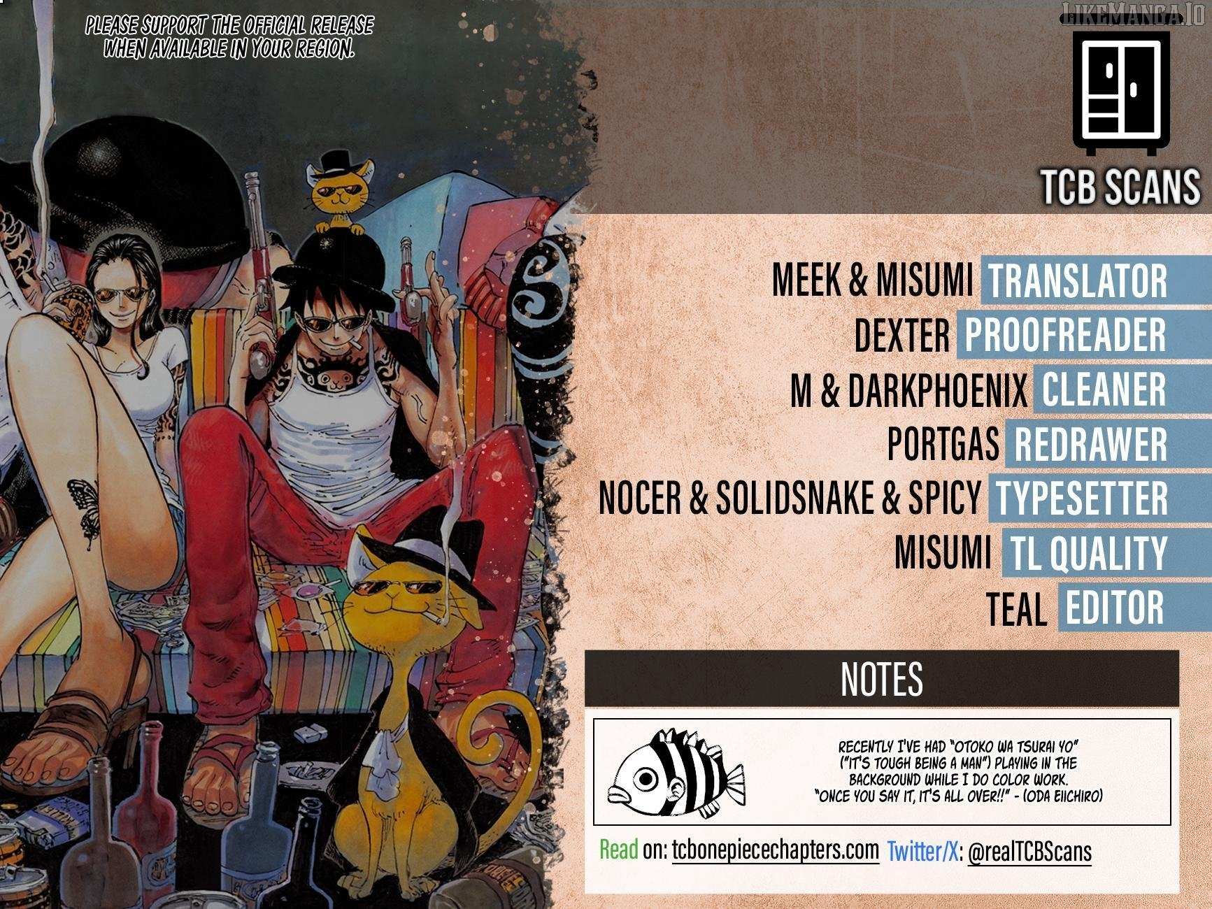 Read One Piece Manga Online