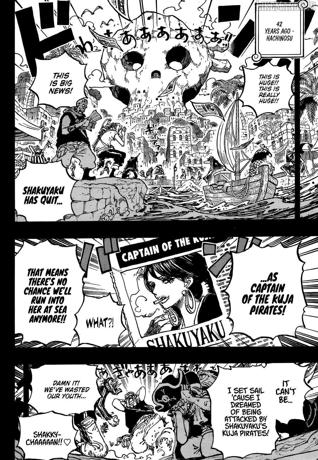 Read One Piece Manga Online