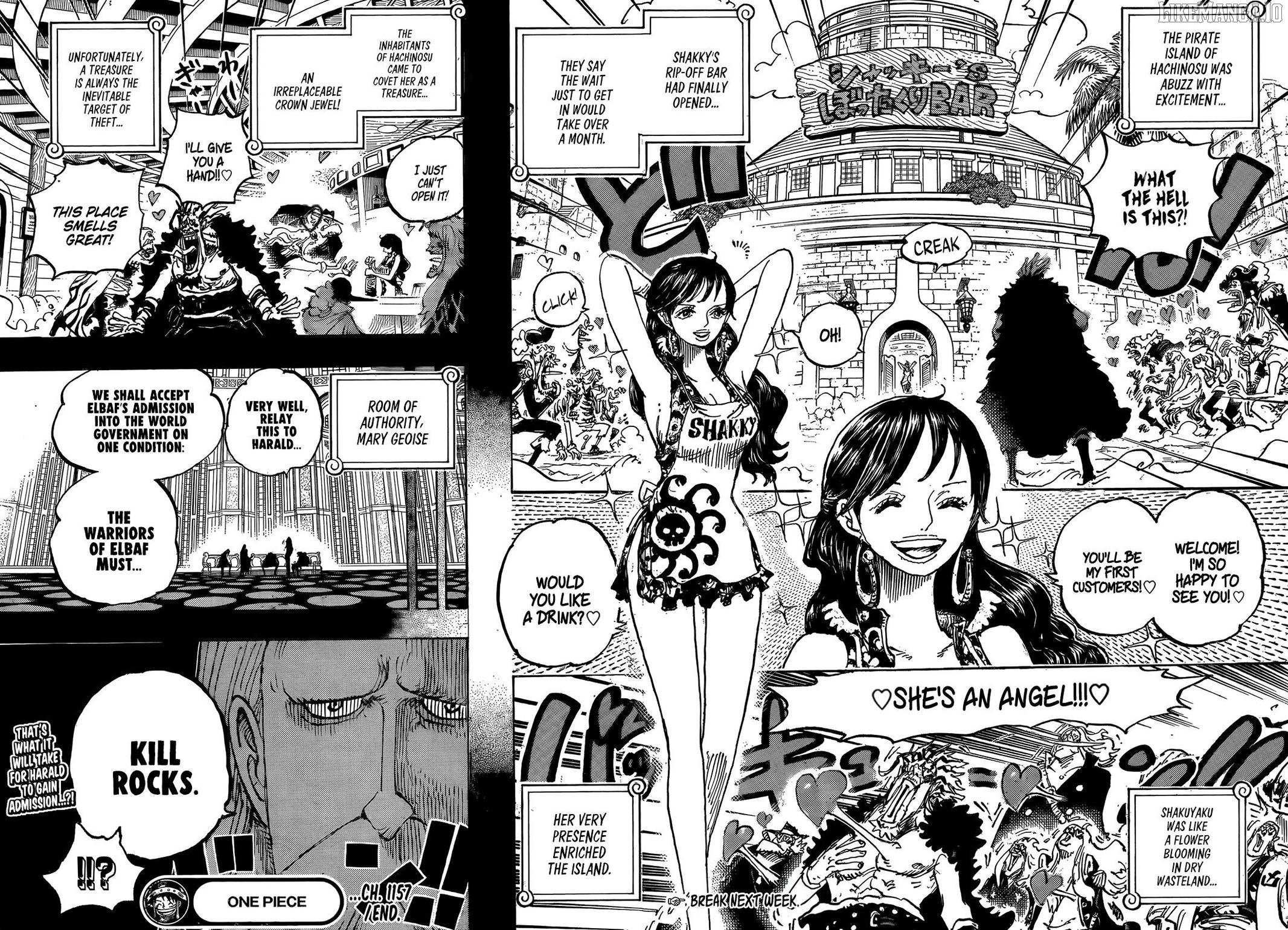 Read One Piece Manga Online