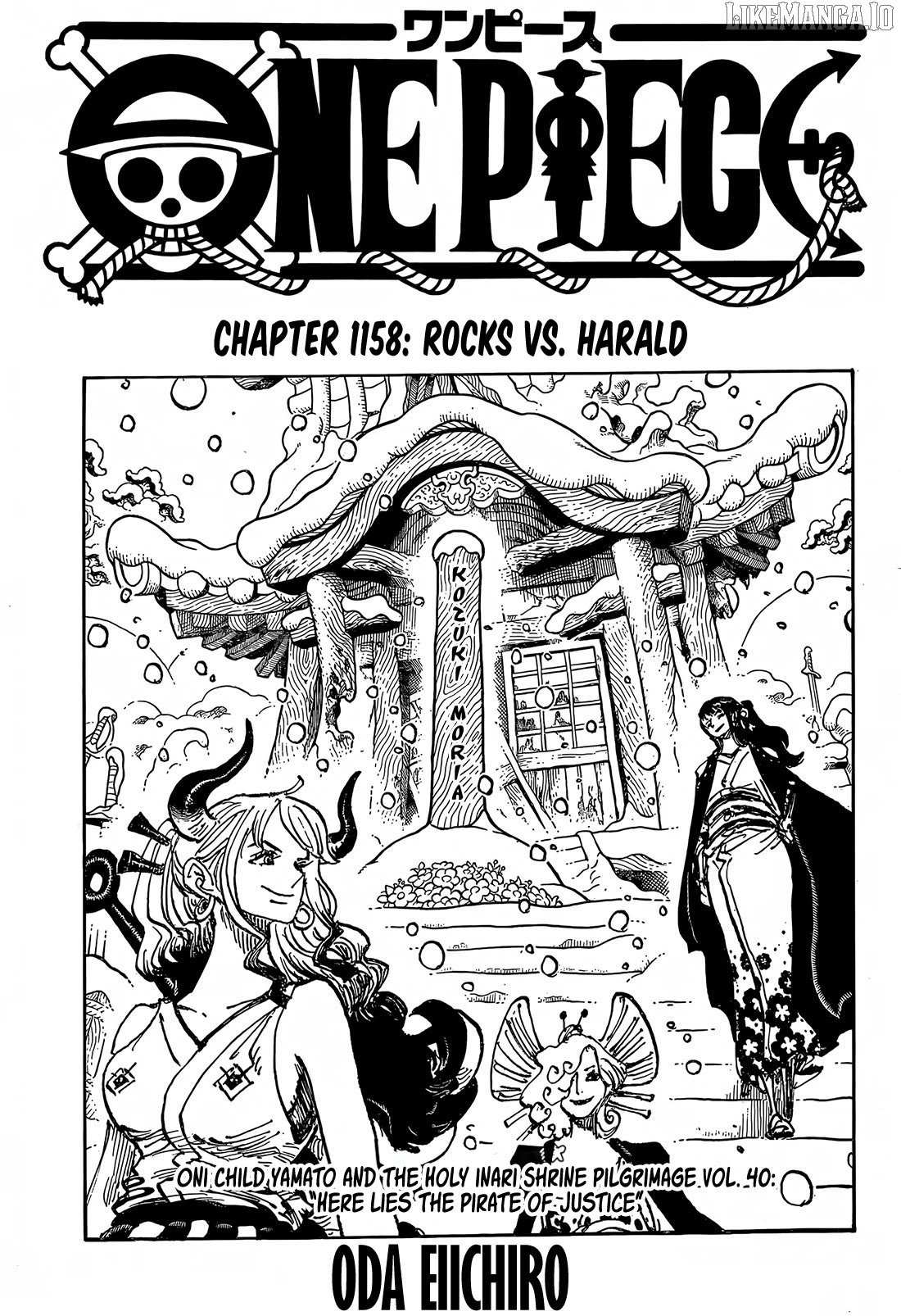 Read One Piece Manga Online