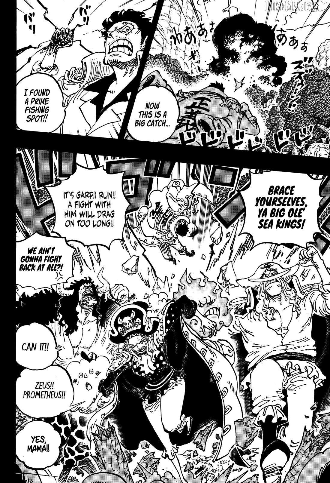 Read One Piece Manga Online