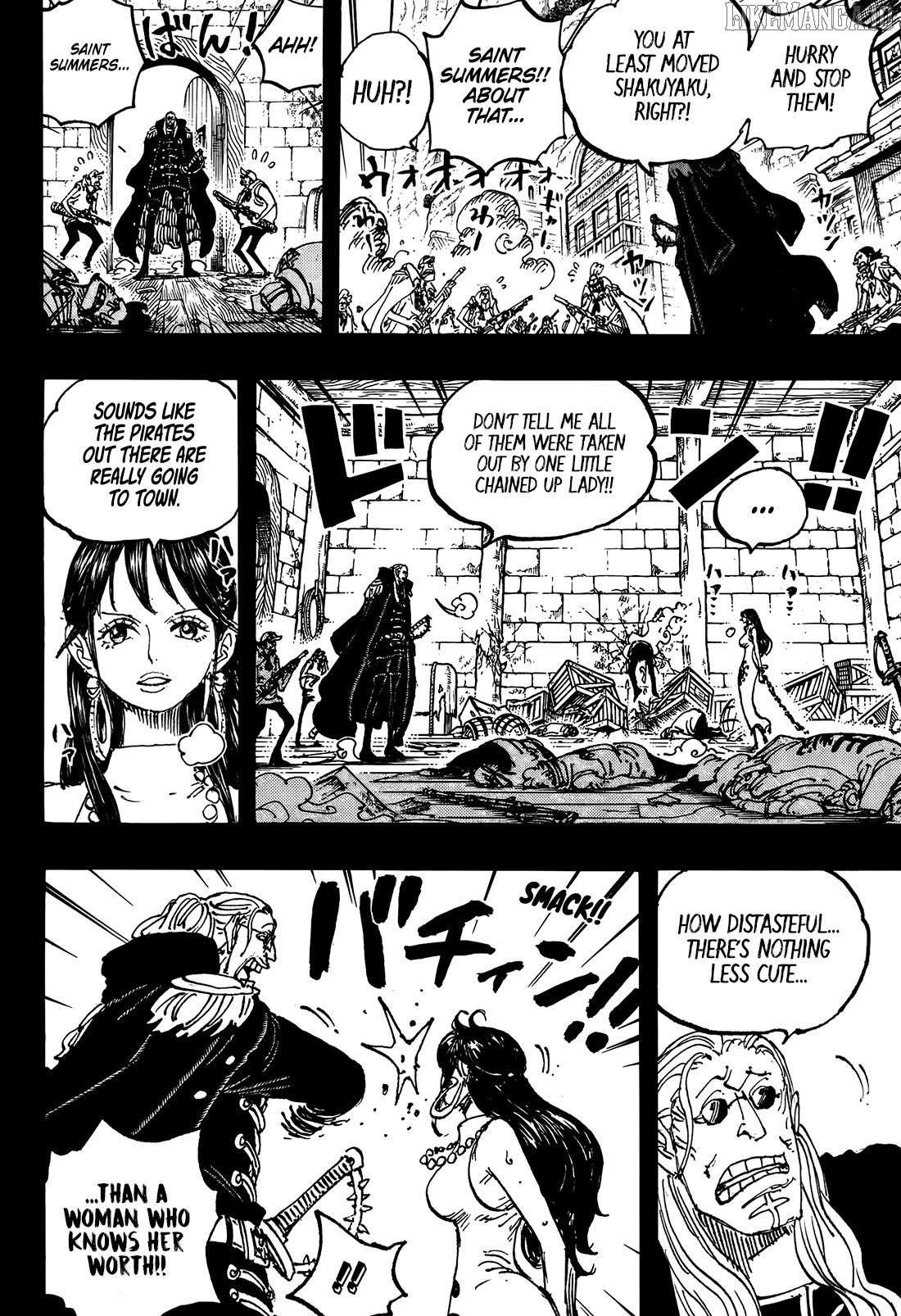 Read One Piece Manga Online