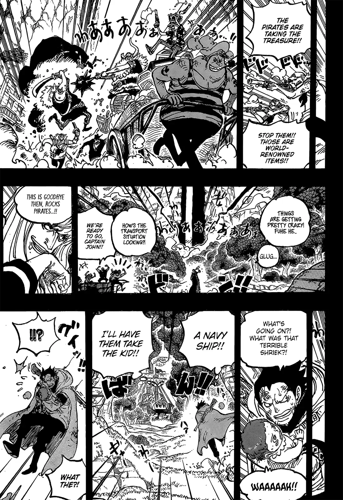 Read One Piece Manga Online