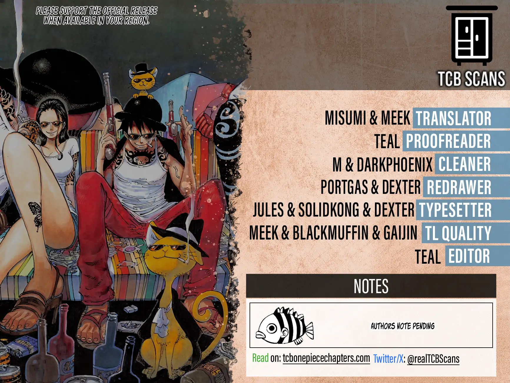 Read One Piece Manga Online