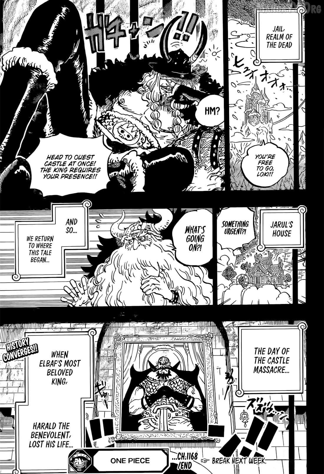 Read One Piece Manga Online