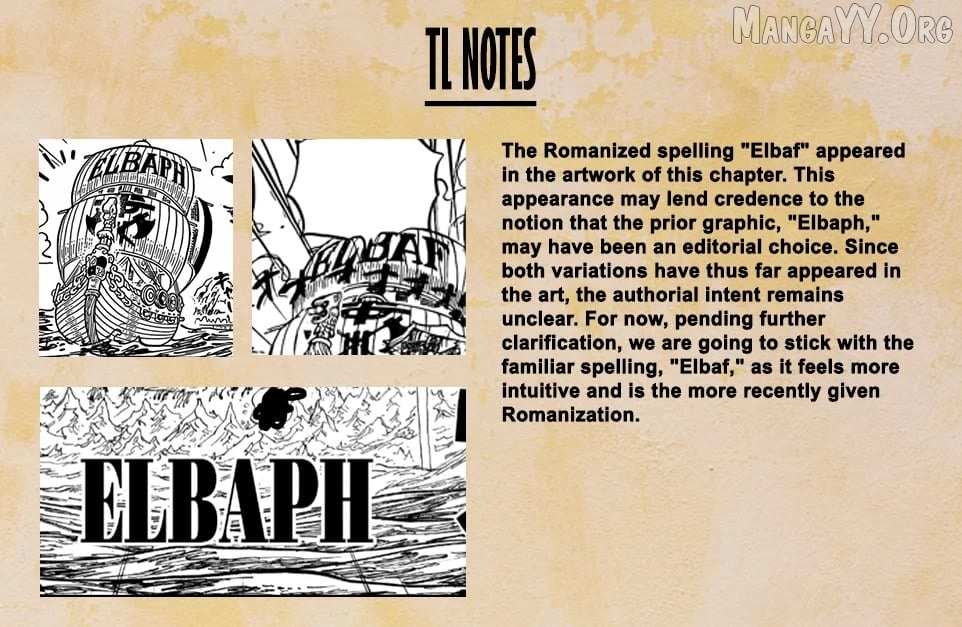 Read One Piece Manga Online