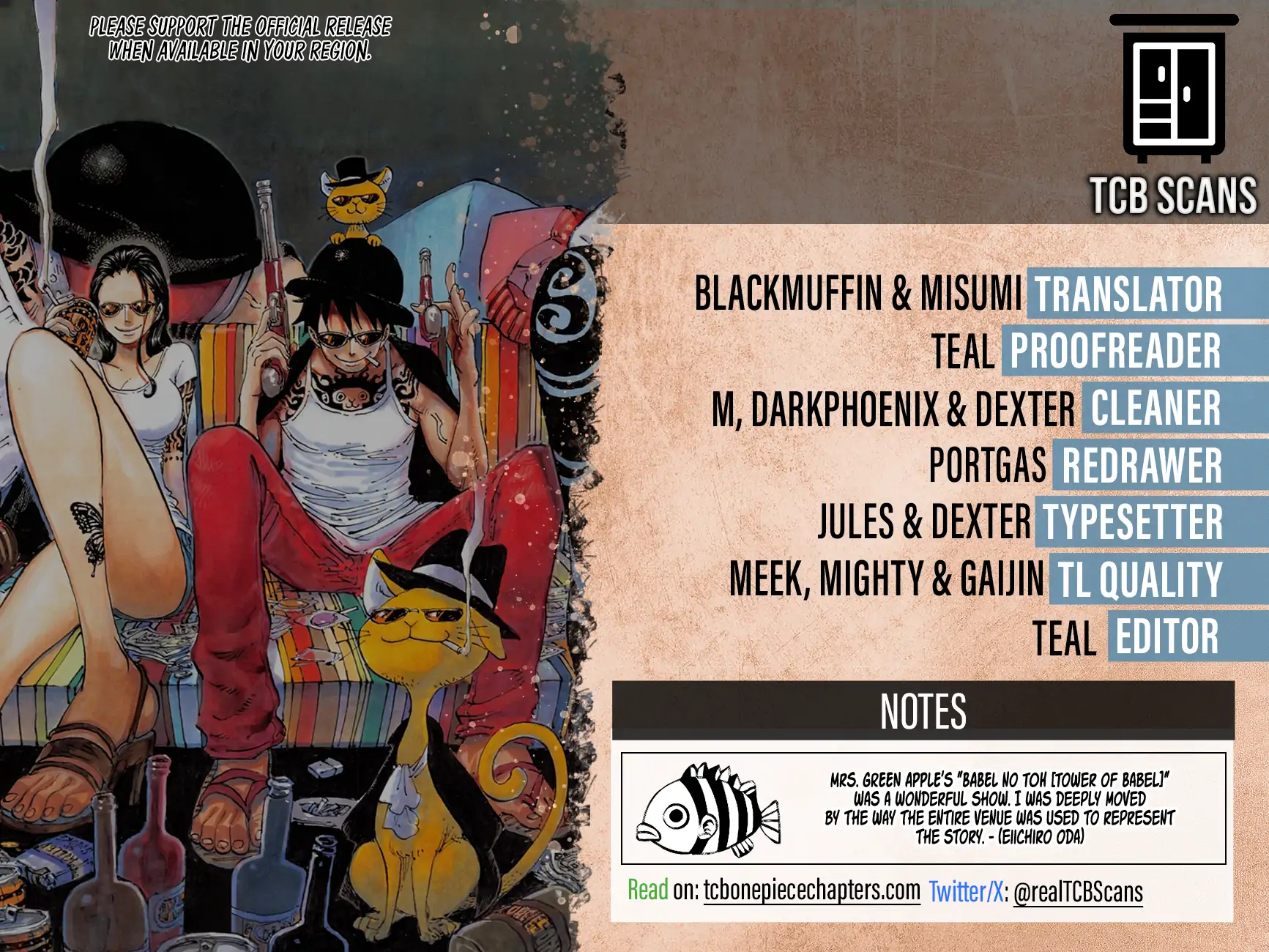 Read One Piece Manga Online