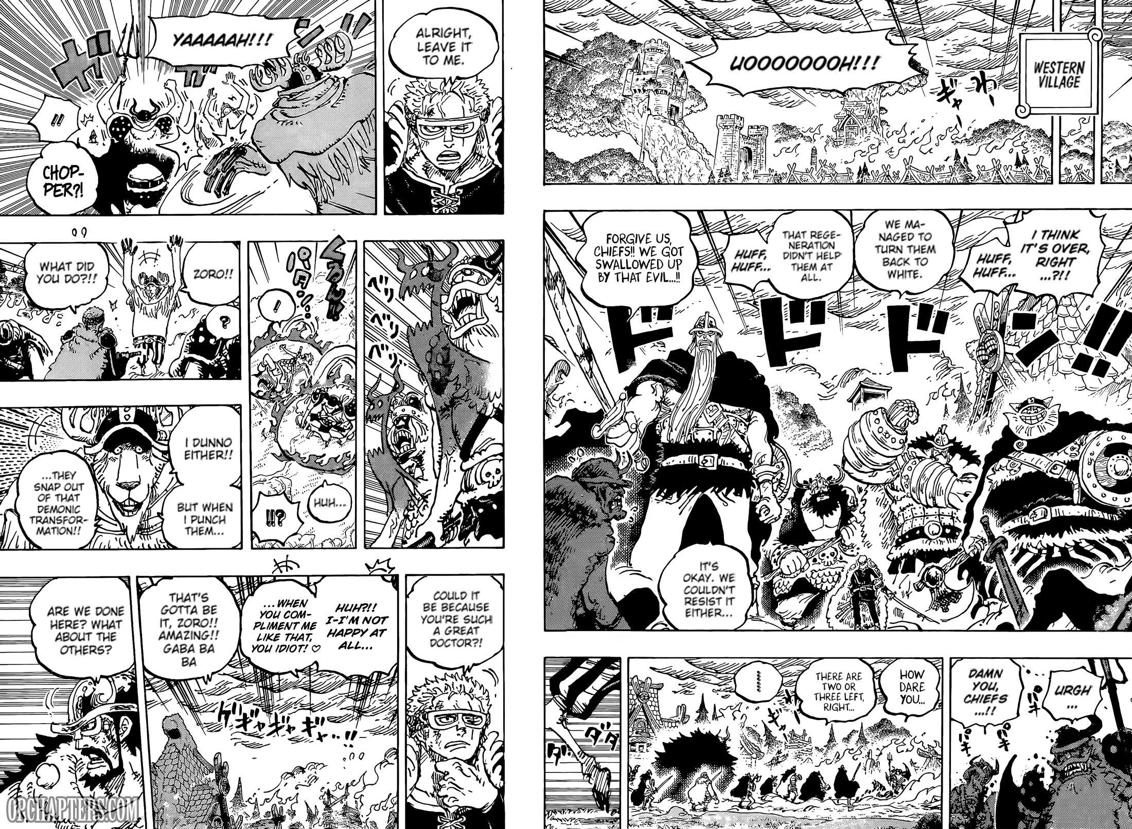 Read One Piece Manga Online