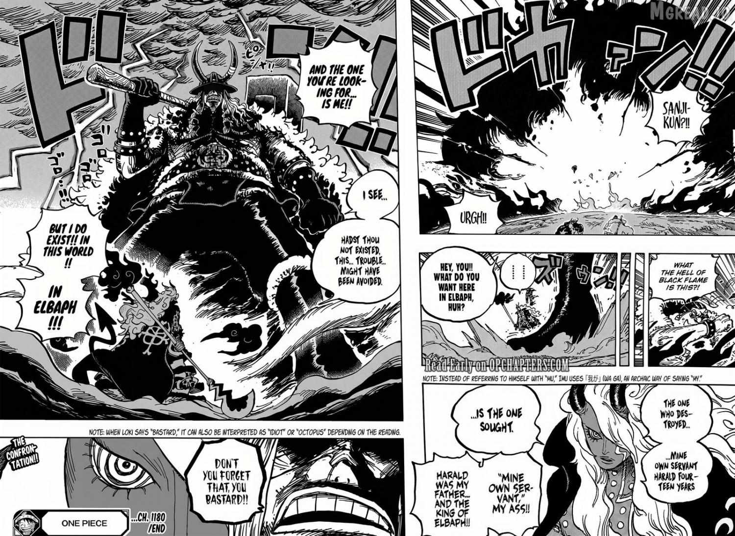 Read One Piece Manga Online