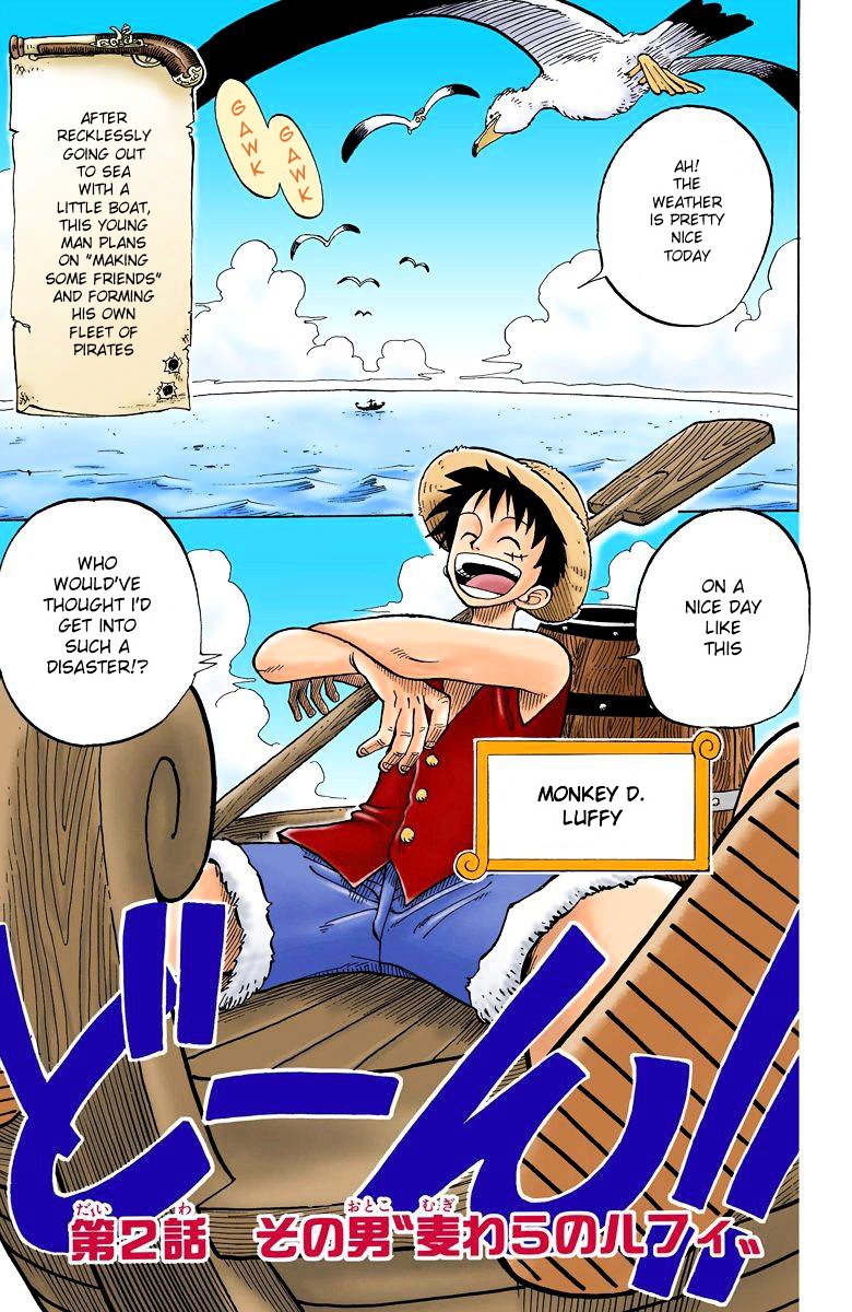 Read One Piece Manga Online