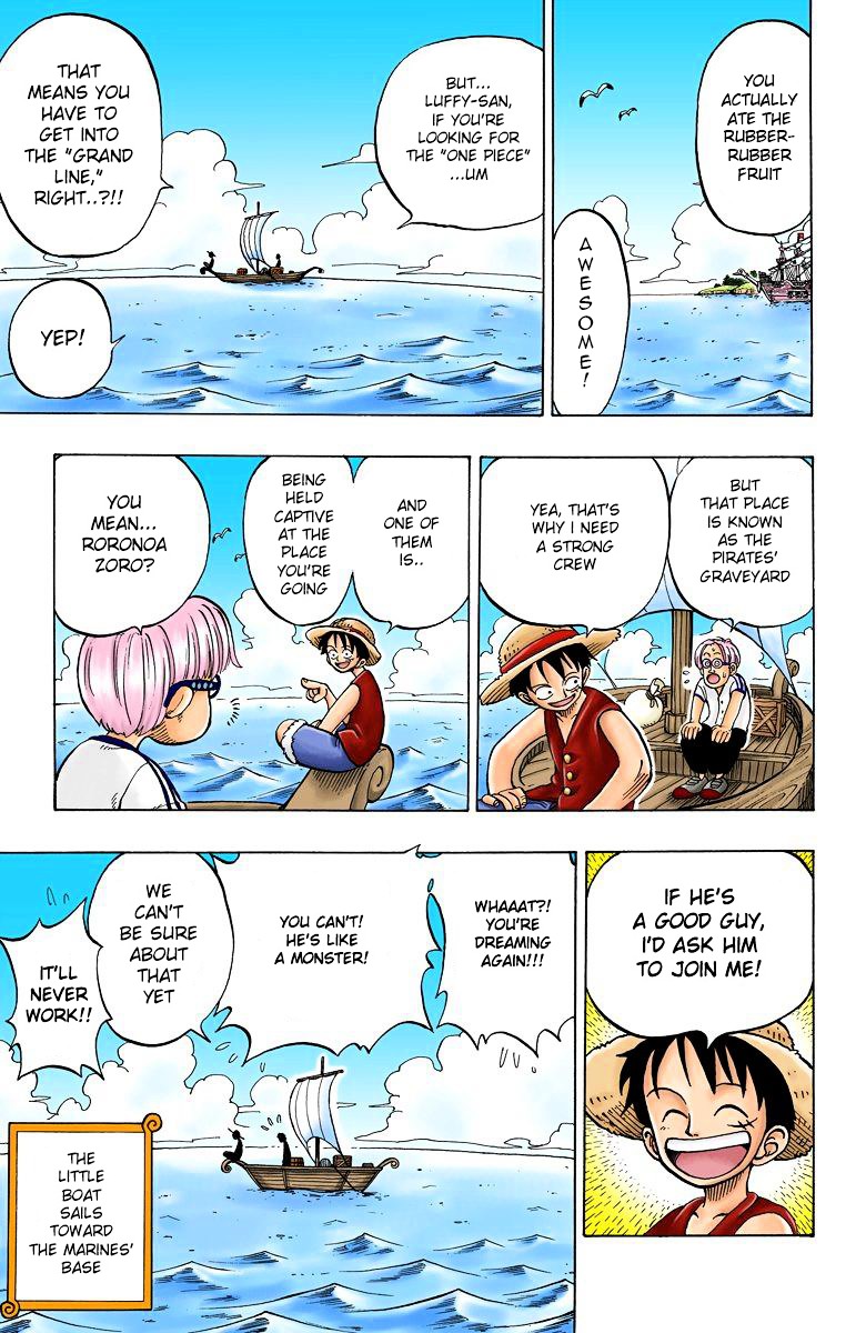 Read One Piece Manga Online
