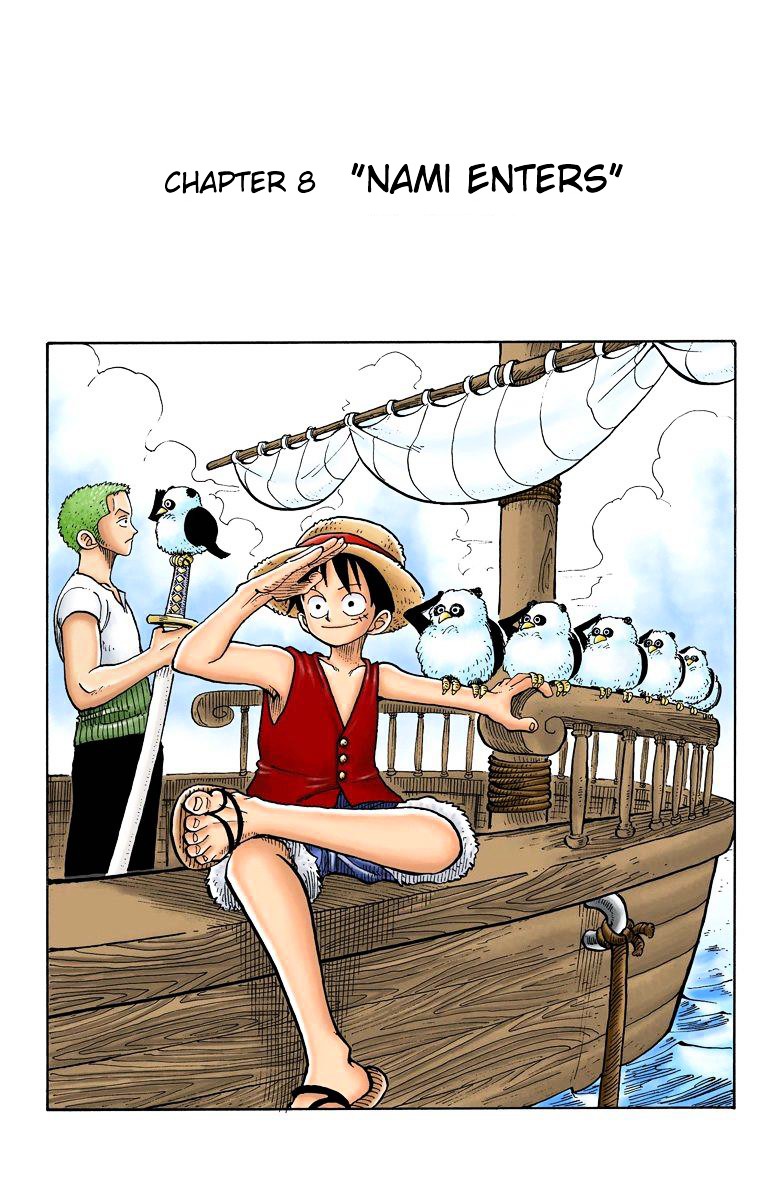 Read One Piece Manga Online