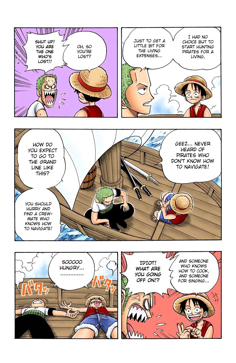 Read One Piece Manga Online