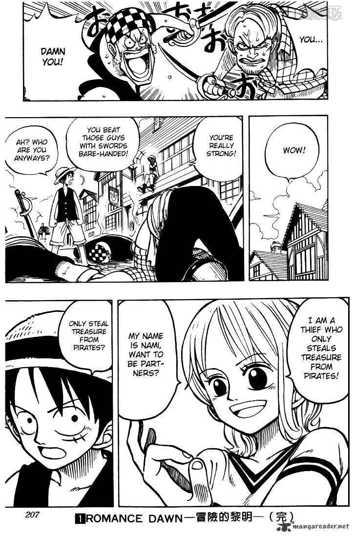 Read One Piece Manga Online