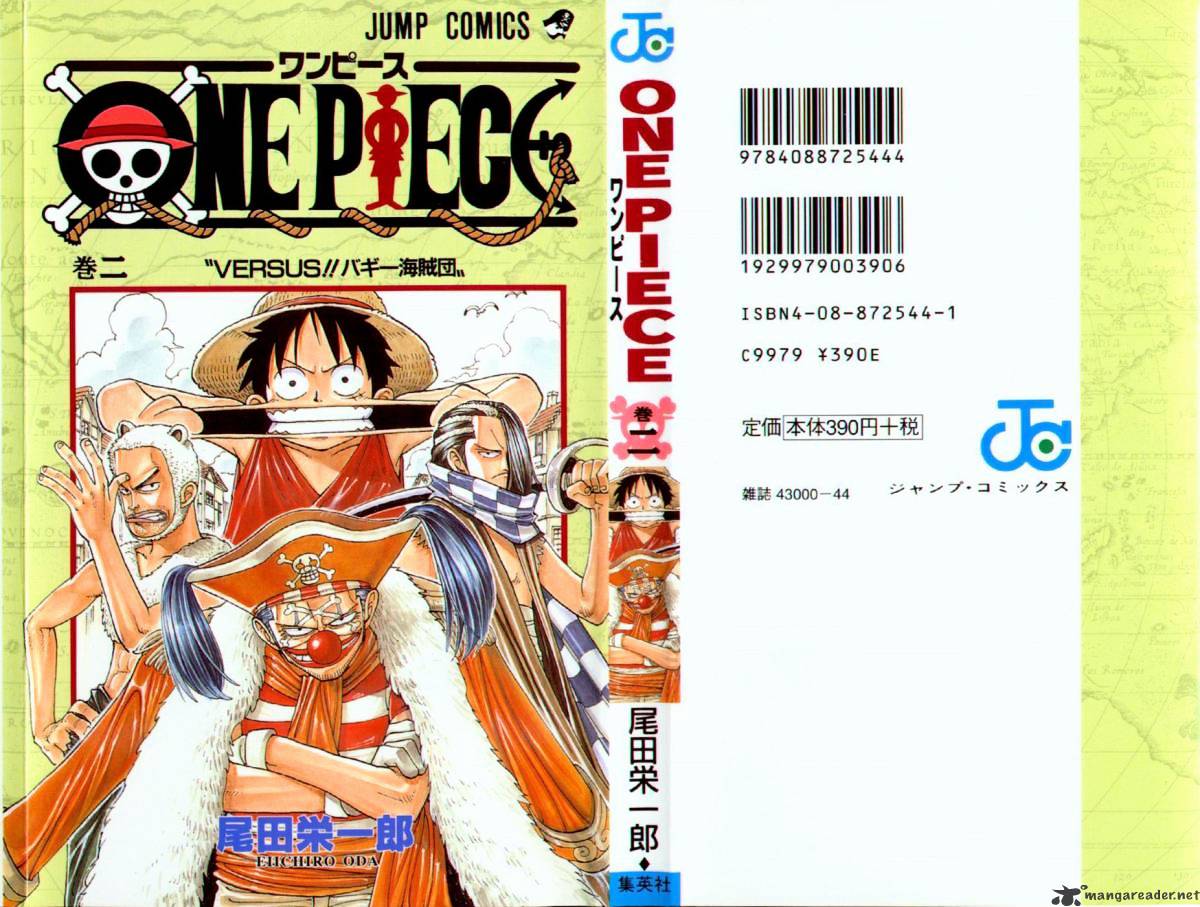Read One Piece Manga Online