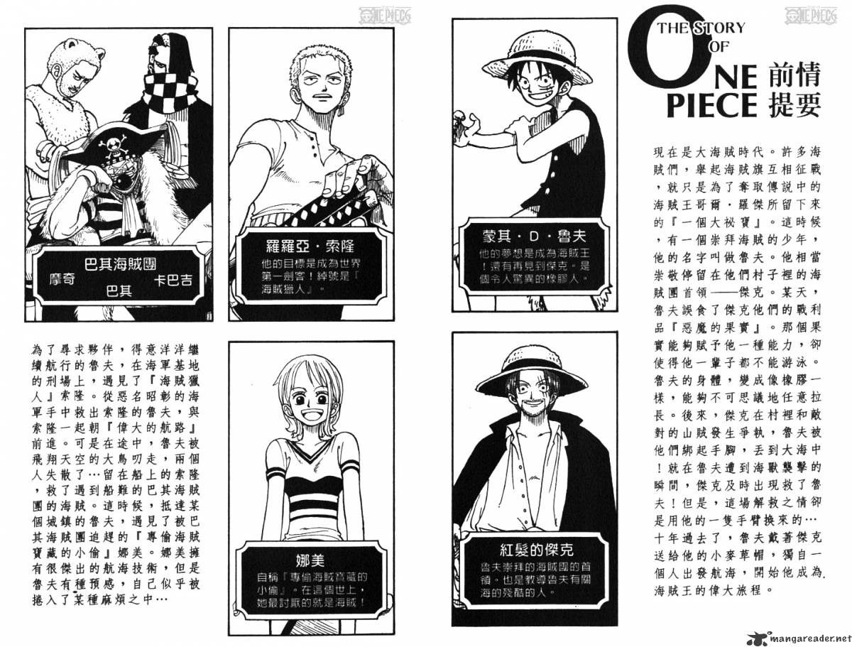 Read One Piece Manga Online