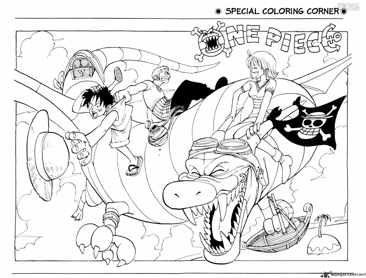 Read One Piece Manga Online