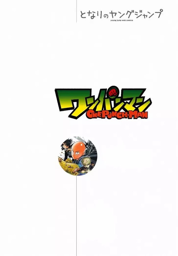 Read One Punch Man Manga Online