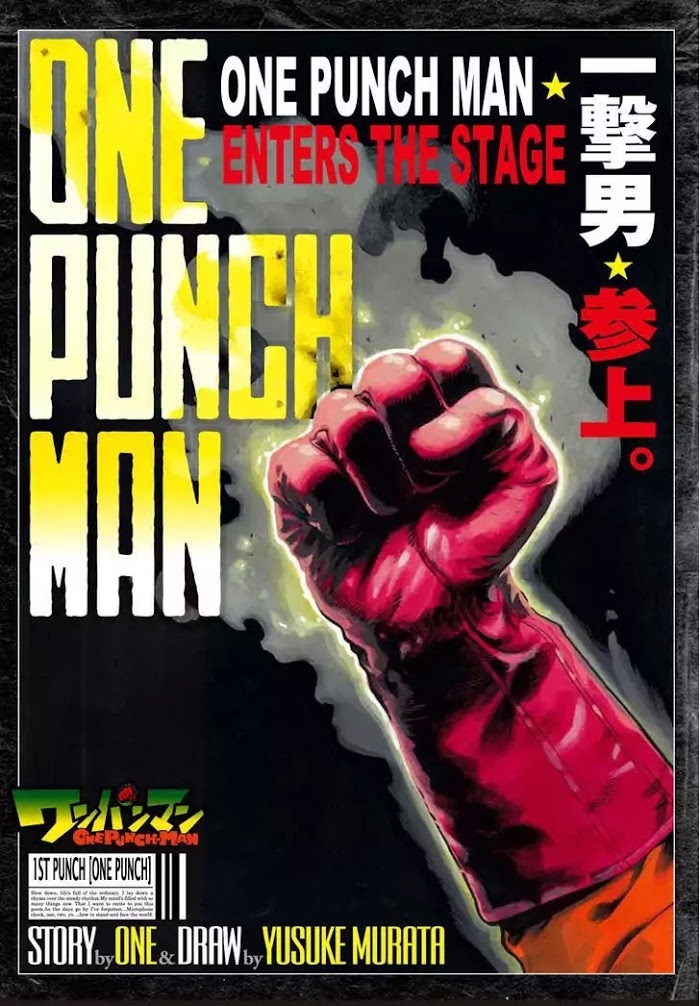 Read One Punch Man Manga Online