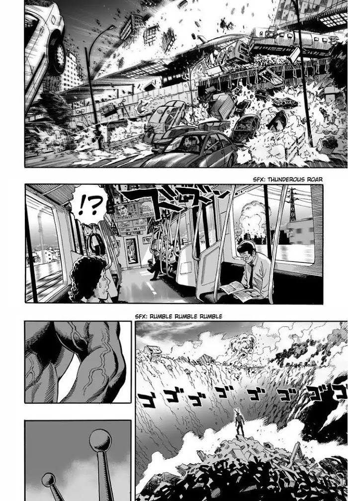 Read One Punch Man Manga Online