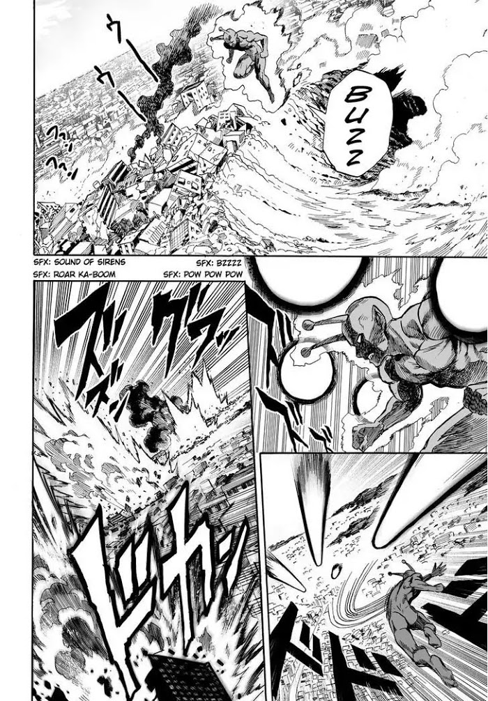 Read One Punch Man Manga Online