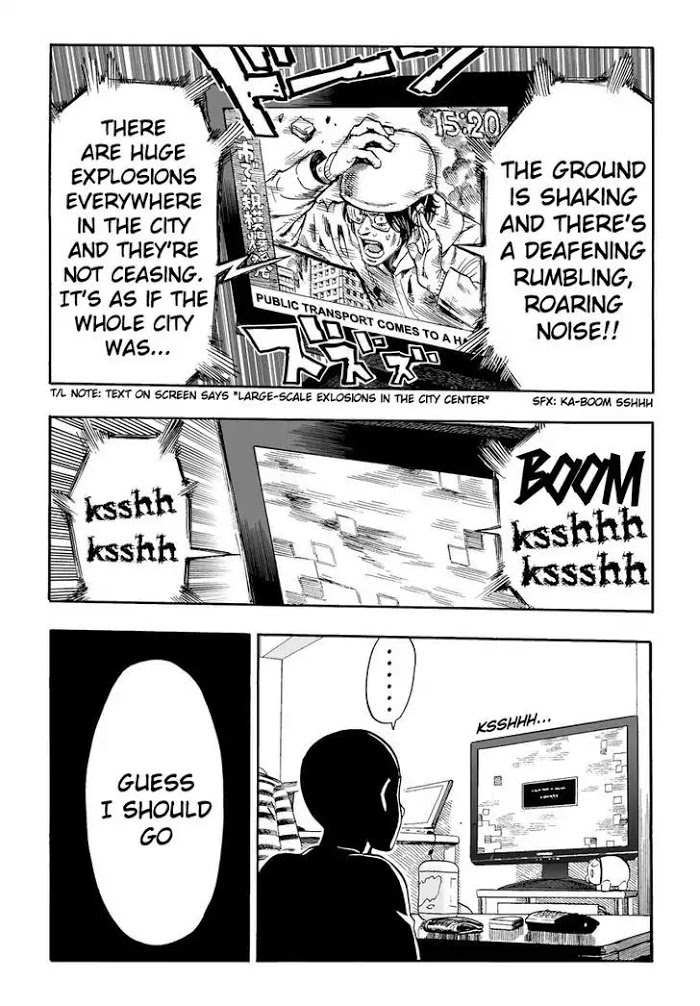 Read One Punch Man Manga Online