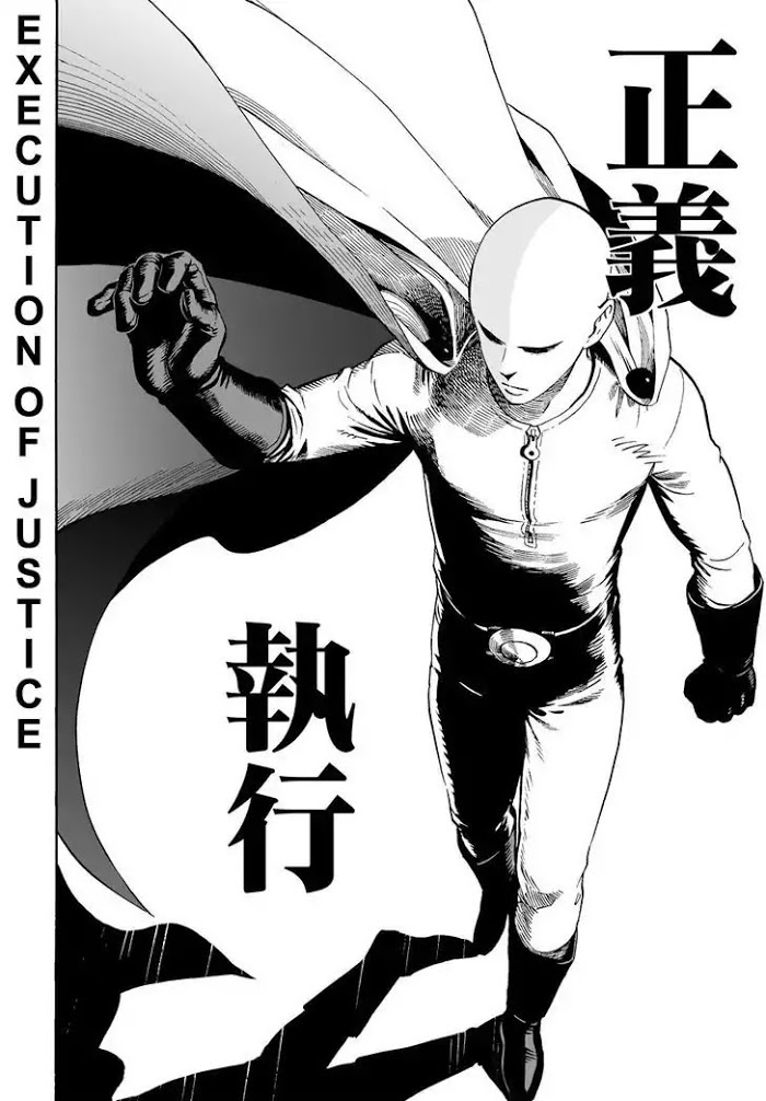 Read One Punch Man Manga Online