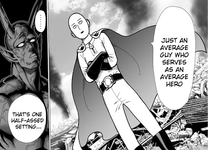 Read One Punch Man Manga Online
