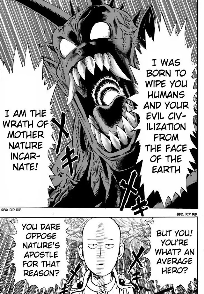 Read One Punch Man Manga Online
