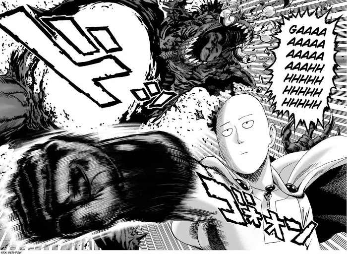 Read One Punch Man Manga Online