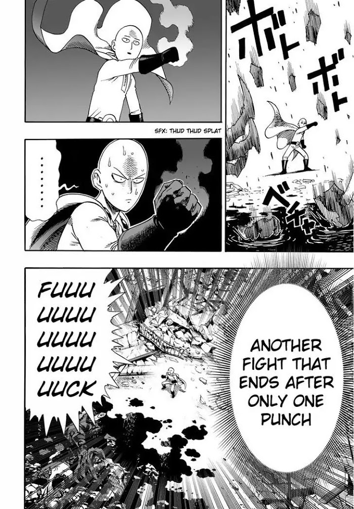 Read One Punch Man Manga Online