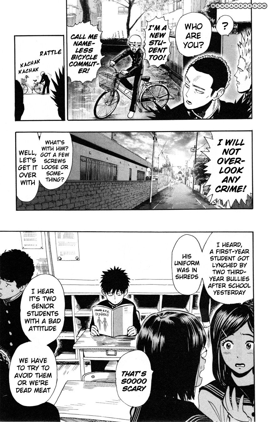 Read One Punch Man Manga Online