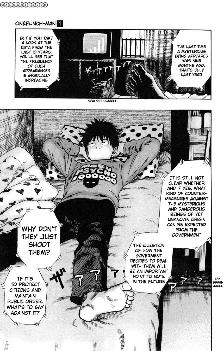 Read One Punch Man Manga Online