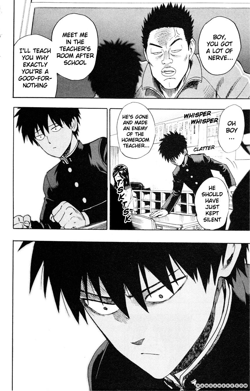 Read One Punch Man Manga Online