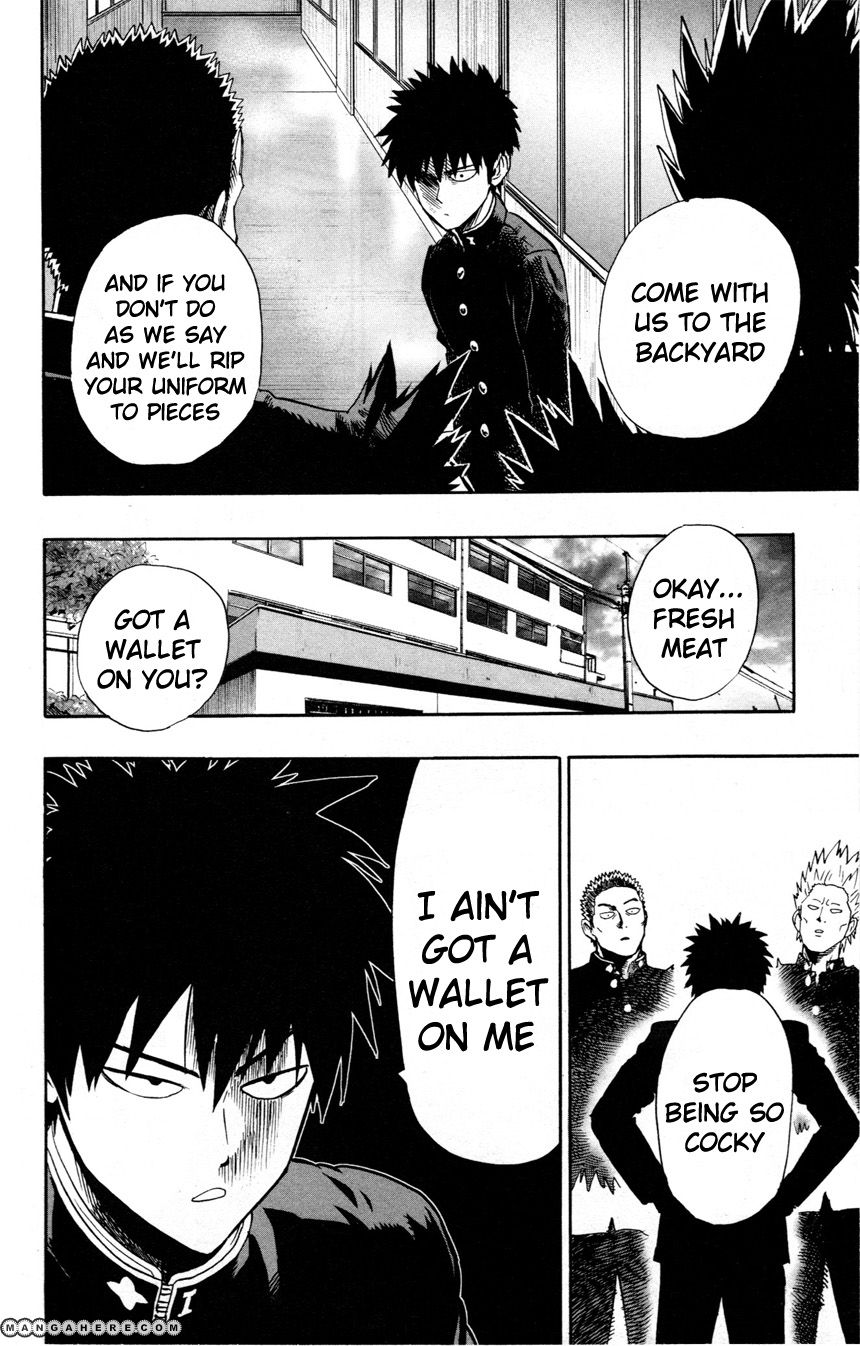 Read One Punch Man Manga Online