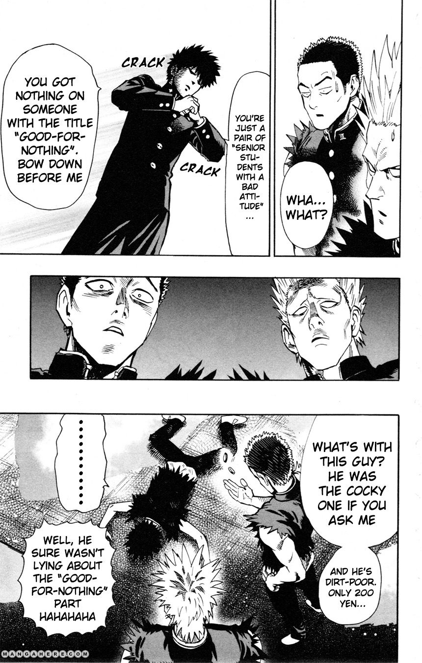 Read One Punch Man Manga Online