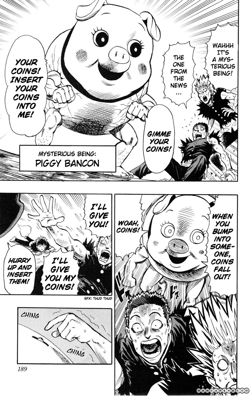 Read One Punch Man Manga Online