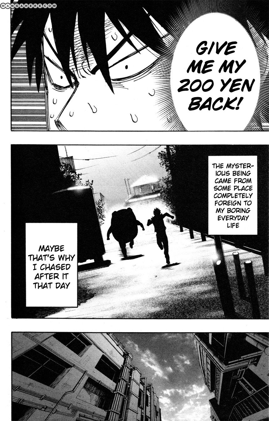 Read One Punch Man Manga Online